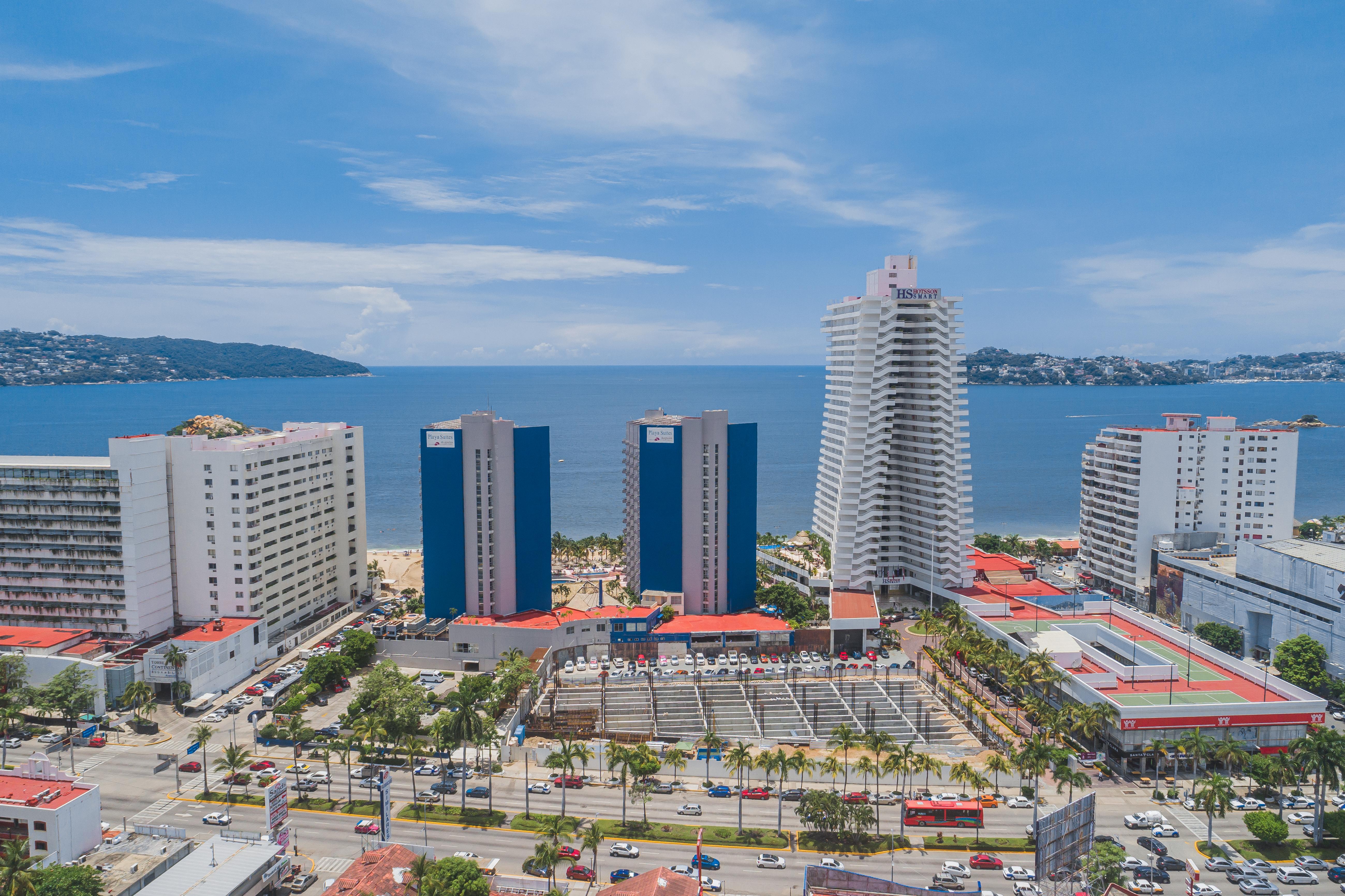 Hotel Playa Suites อากาปุลโก ภายนอก รูปภาพ