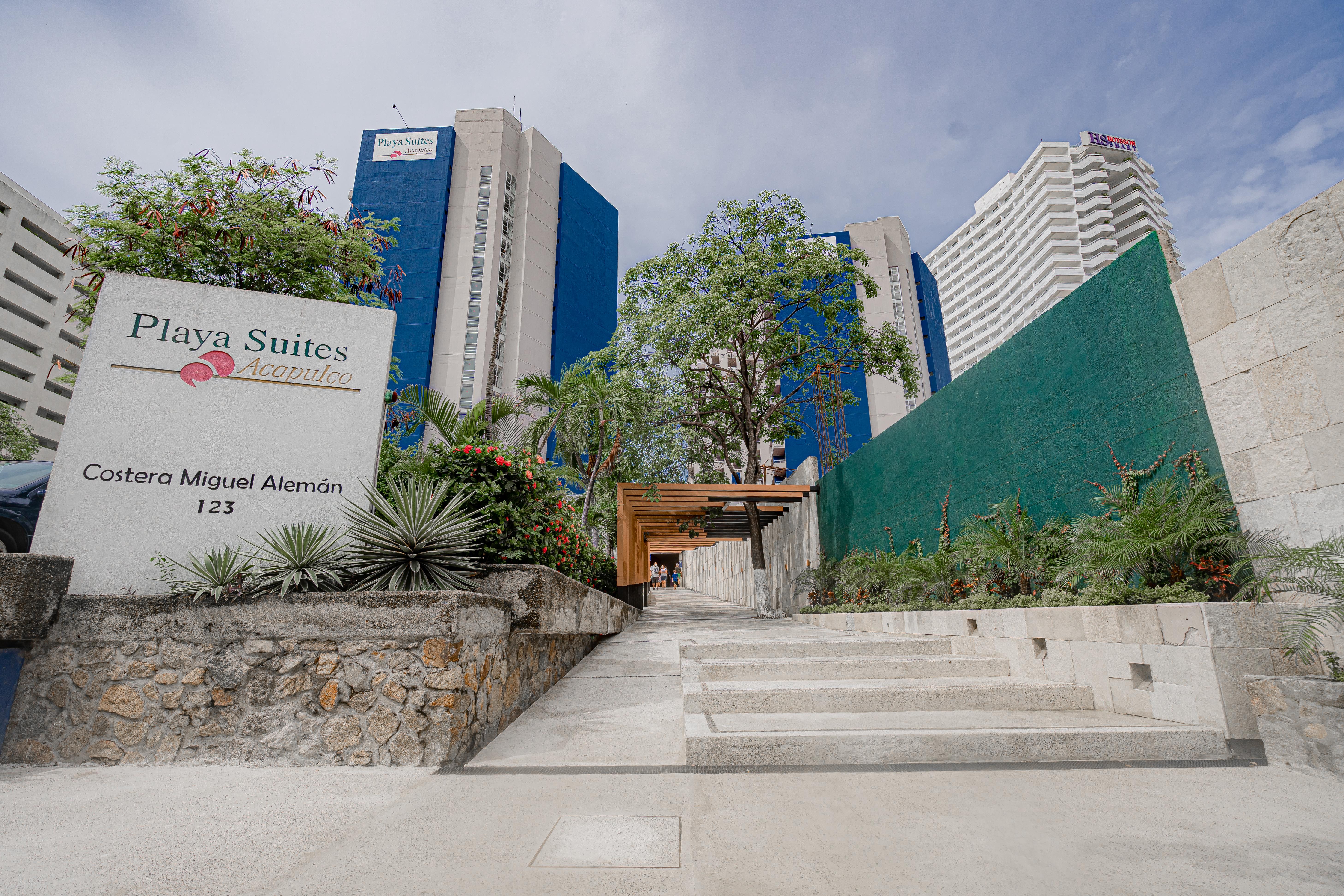 Hotel Playa Suites อากาปุลโก ภายนอก รูปภาพ