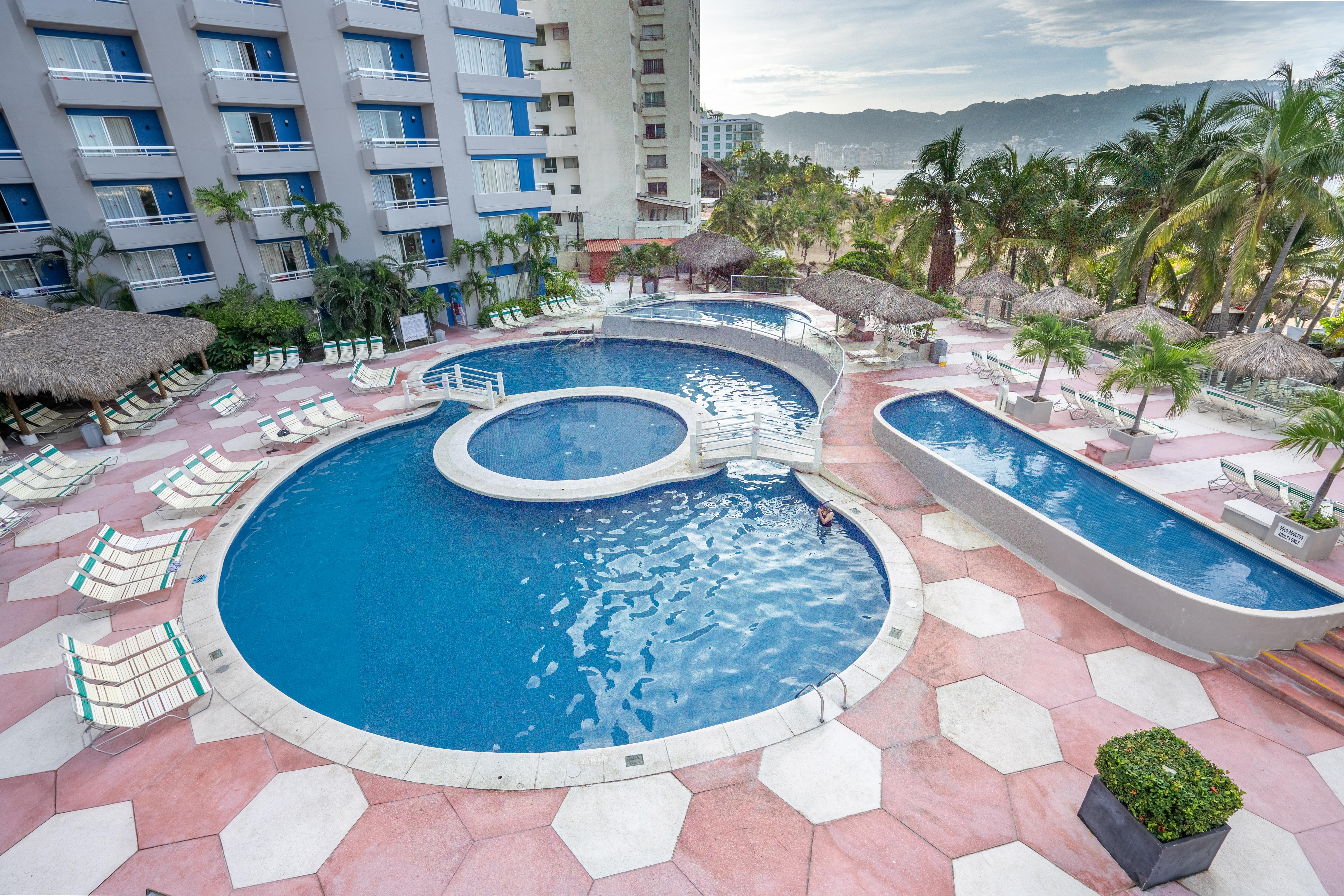 Hotel Playa Suites อากาปุลโก ภายนอก รูปภาพ