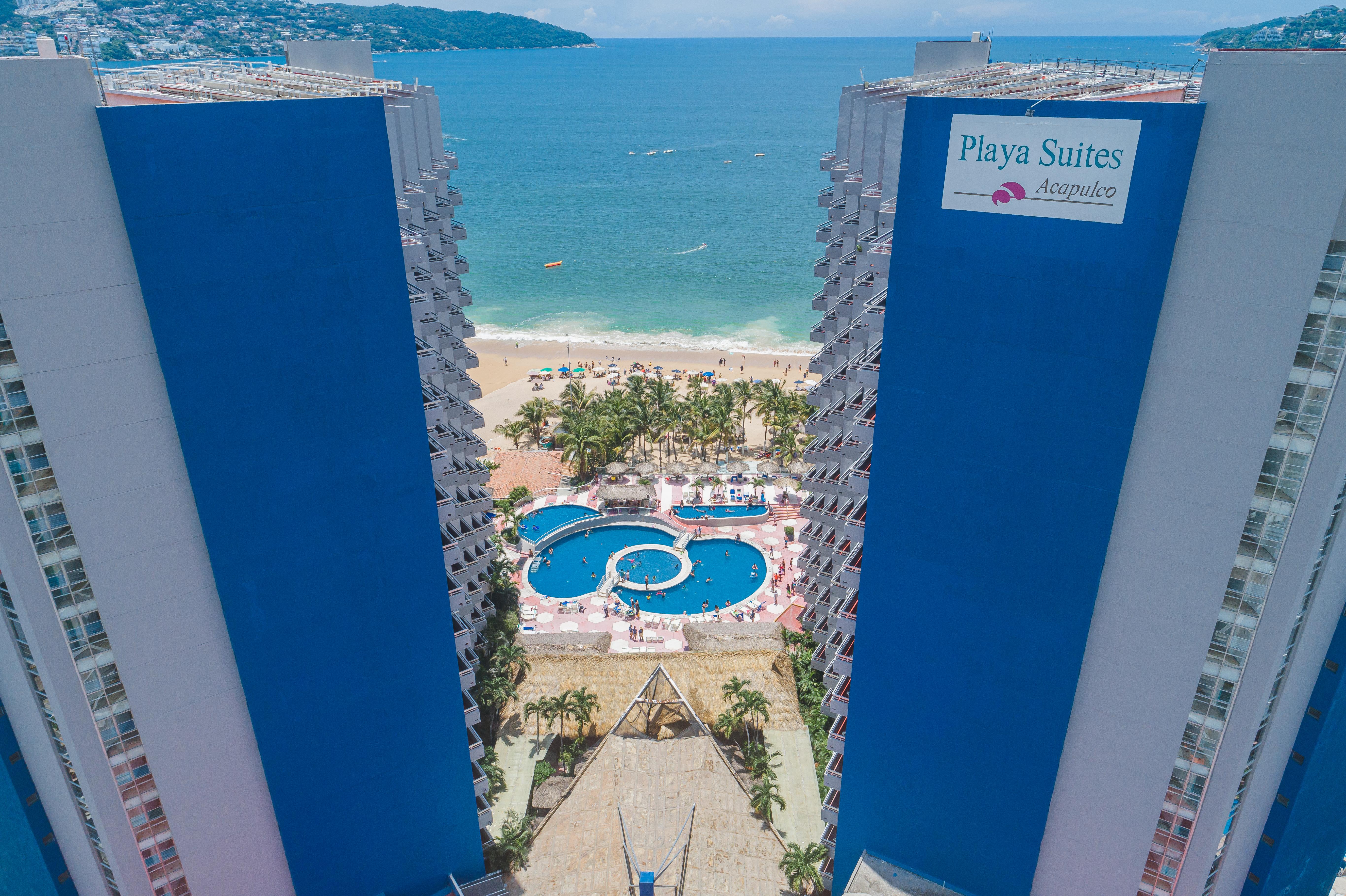 Hotel Playa Suites อากาปุลโก ภายนอก รูปภาพ