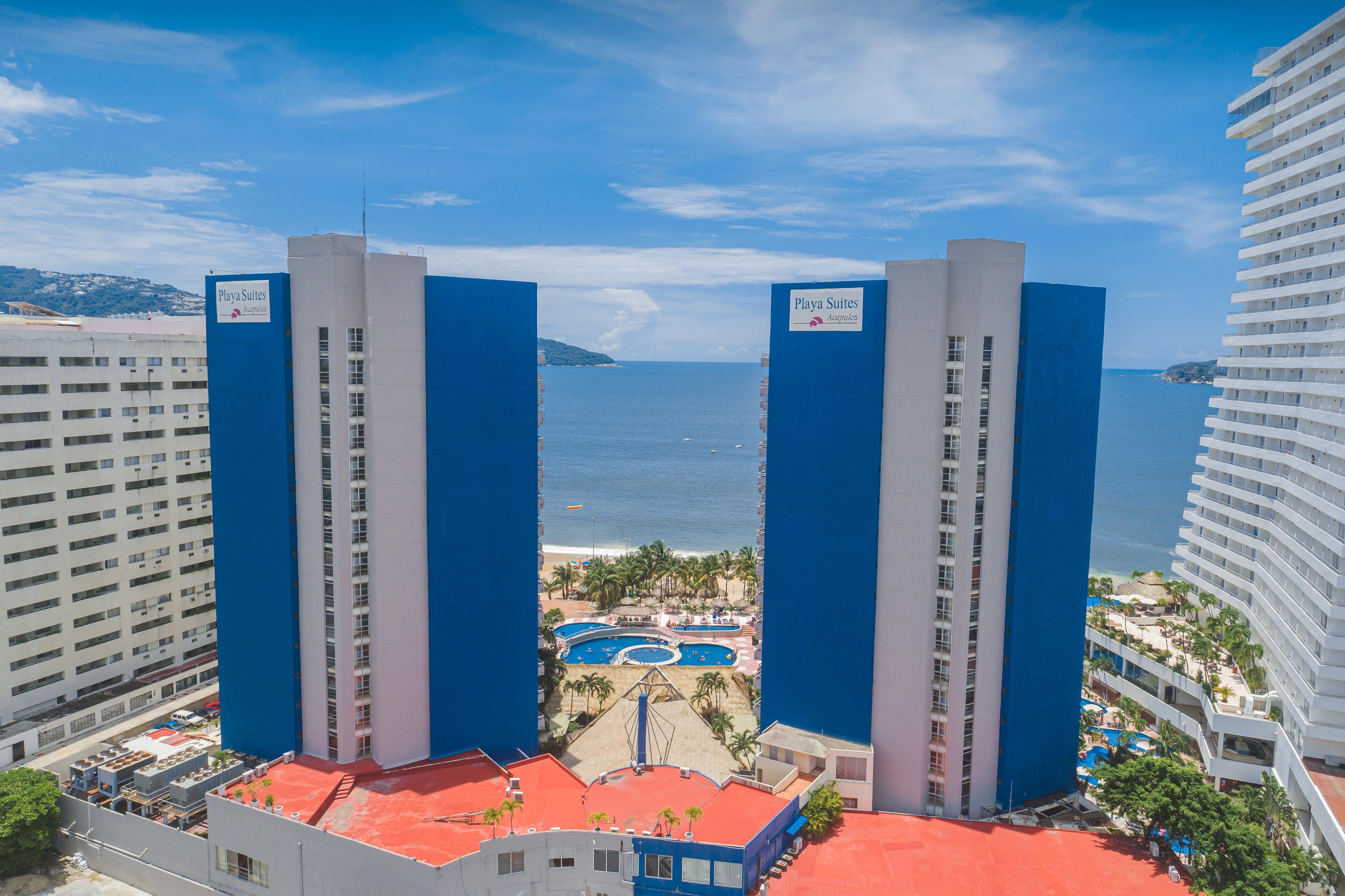 Hotel Playa Suites อากาปุลโก ภายนอก รูปภาพ