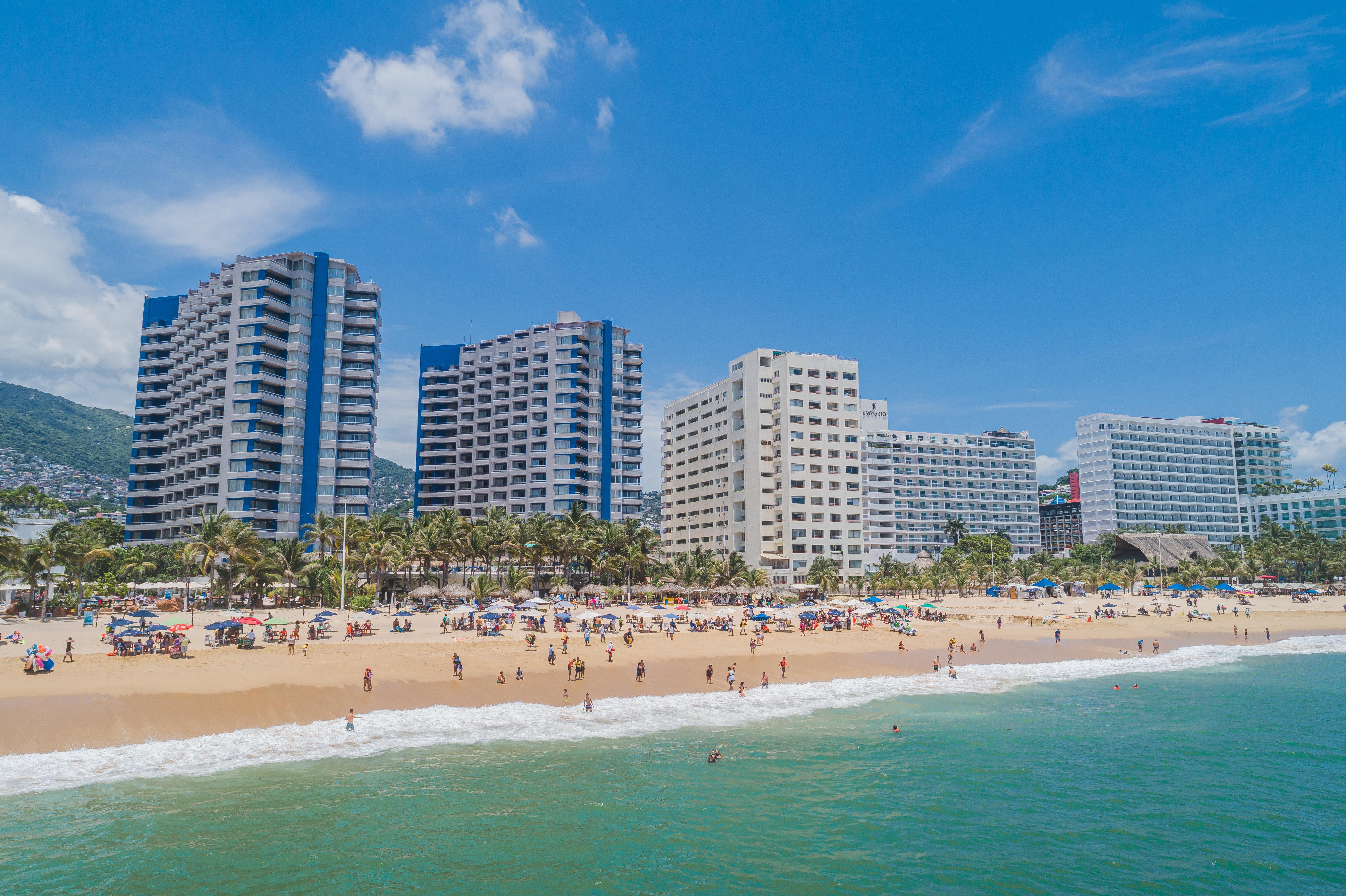 Hotel Playa Suites อากาปุลโก ภายนอก รูปภาพ