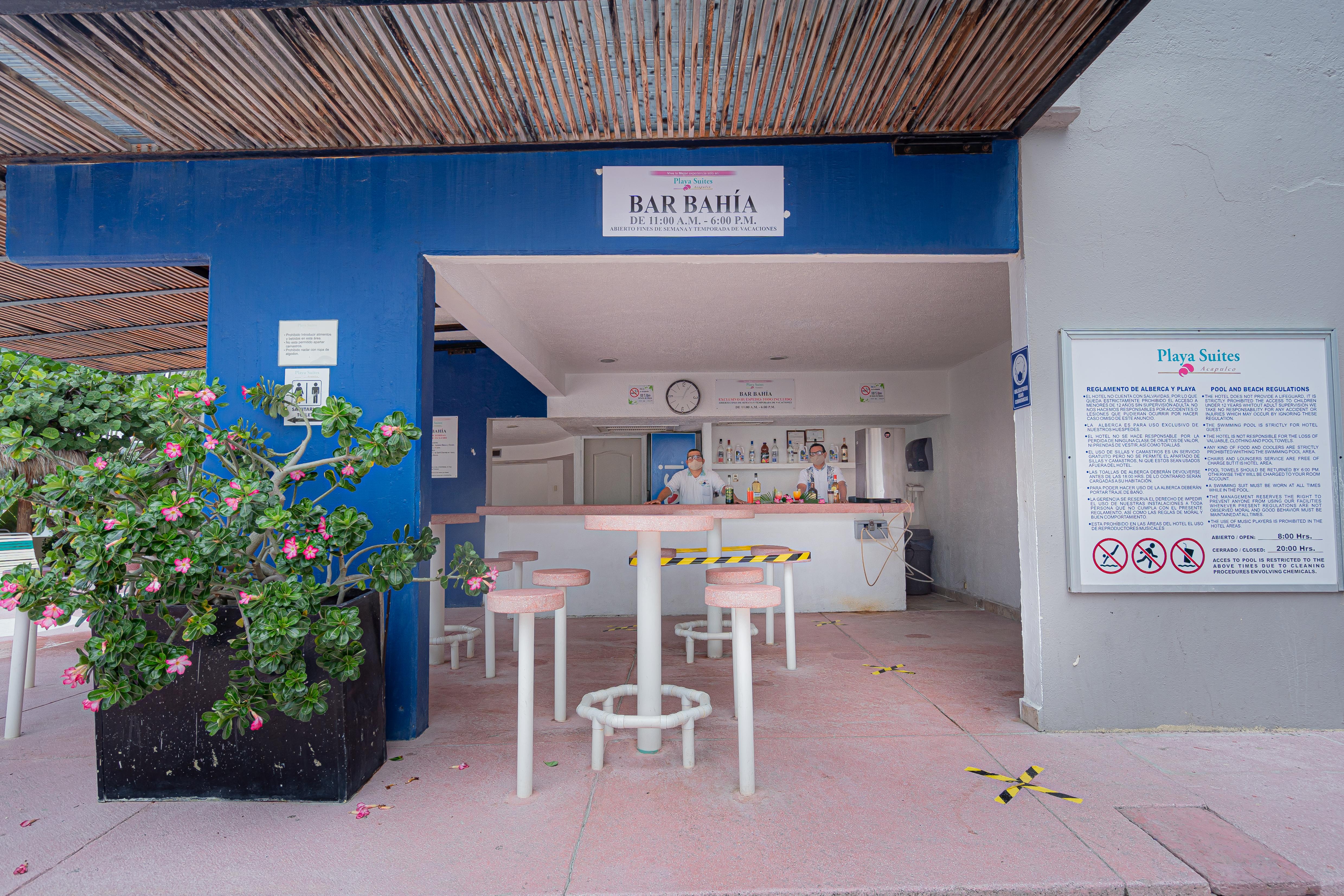 Hotel Playa Suites อากาปุลโก ภายนอก รูปภาพ