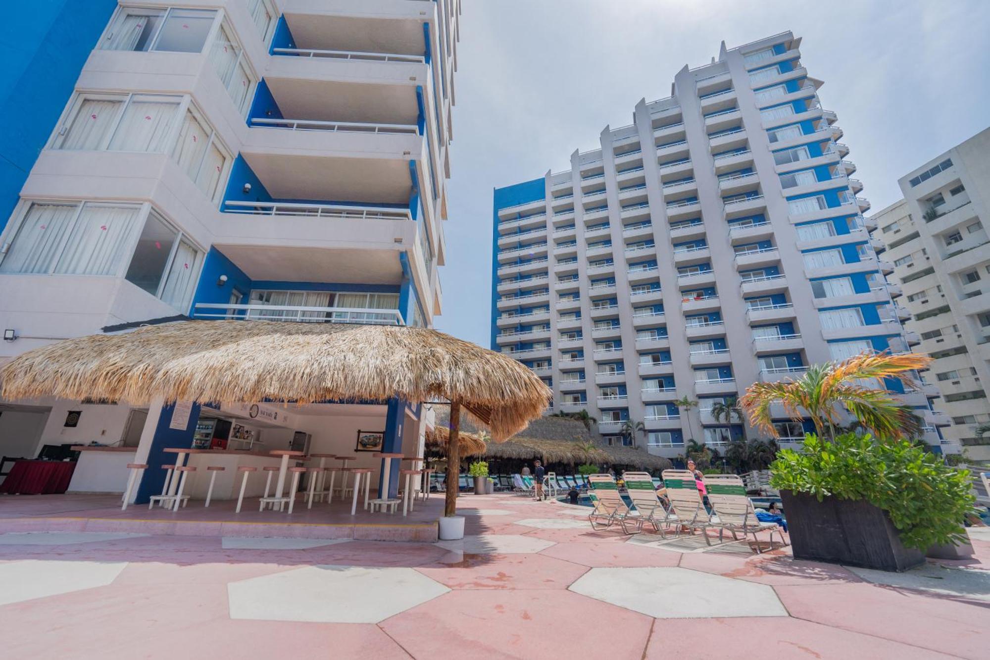 Hotel Playa Suites อากาปุลโก ภายนอก รูปภาพ