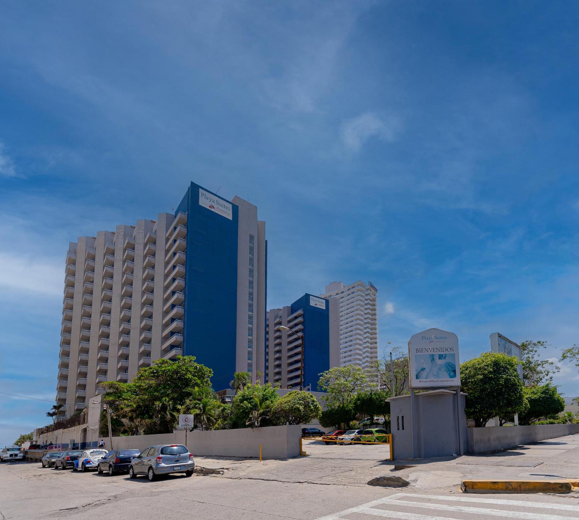 Hotel Playa Suites อากาปุลโก ภายนอก รูปภาพ