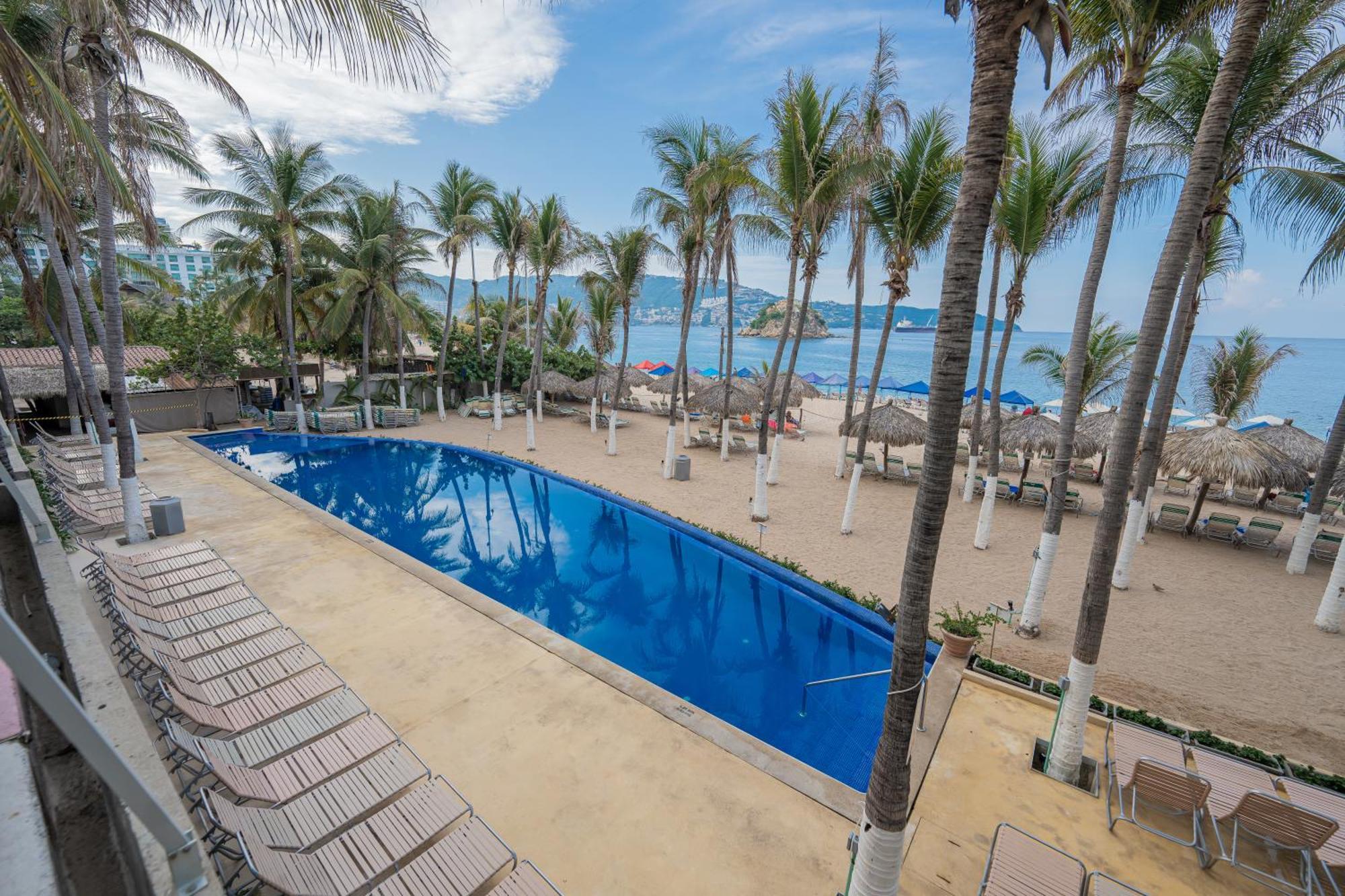 Hotel Playa Suites อากาปุลโก ภายนอก รูปภาพ