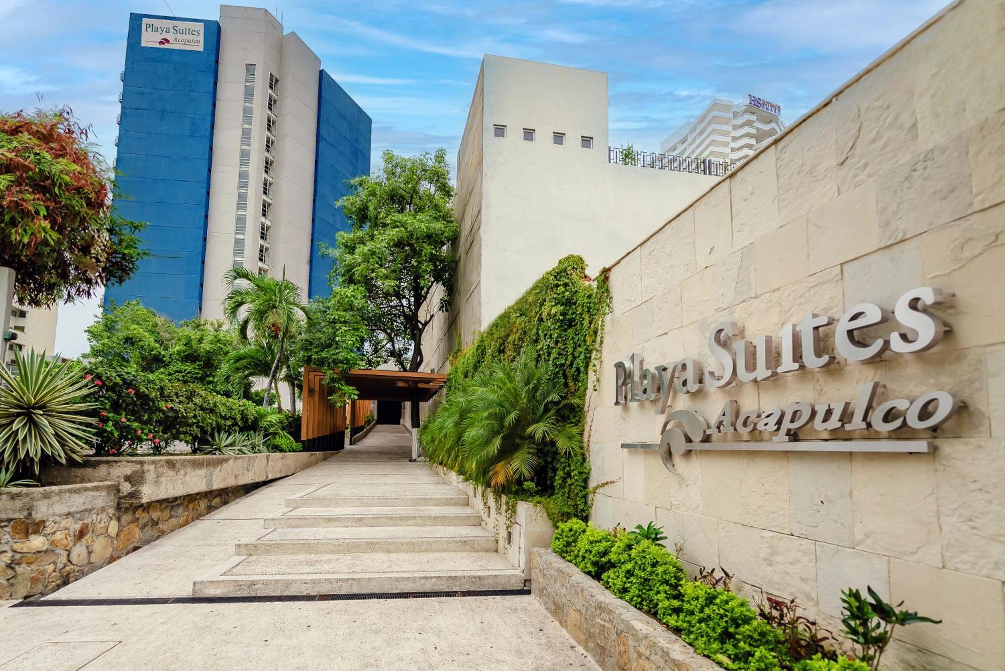 Hotel Playa Suites อากาปุลโก ภายนอก รูปภาพ
